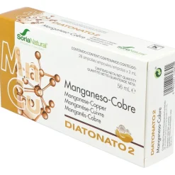 Soria Natural Diatonato 2 Manganeso Cobre 28X2Ml