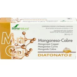 Soria Natural Diatonato 2 Manganeso Cobre 28X2Ml