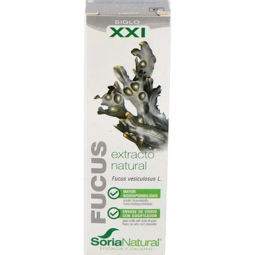 Soria Natural Ext. Fucus Xxl 50Ml