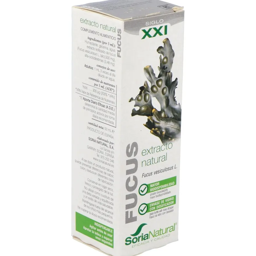 Soria Natural Ext. Fucus Xxl 50Ml
