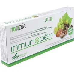 Soria Natural Inmunoden 10 Viales