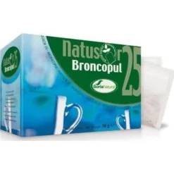 Soria Natural Natusor 25 - Broncopul 20 Filtros