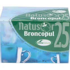 Soria Natural Natusor 25 - Broncopul 20 Filtros