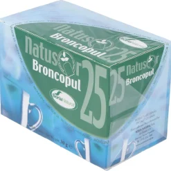 Soria Natural Natusor 25 - Broncopul 20 Filtros