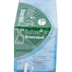 Soria Natural Natusor 25 - Broncopul 20 Filtros