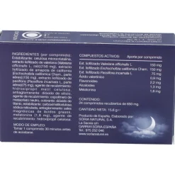 Soria Natural Sedaner Sueño 24Comp