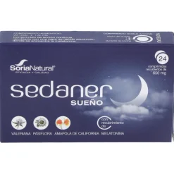 Soria Natural Sedaner Sueño 24Comp