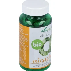Soria Natural Verde De Alcachofa Bio 80Comp