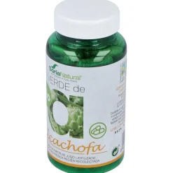 Soria Natural Verde De Alcachofa Bio 80Comp