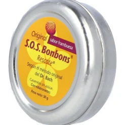 Sos Flores De Bach Bombons Caramelos Lata 50Gr.
