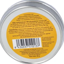 Sos Flores De Bach Bombons Caramelos Lata 50Gr.