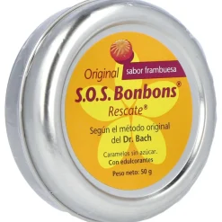 Sos Flores De Bach Bombons Caramelos Lata 50Gr.