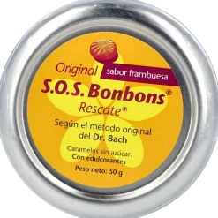 Sos Flores De Bach Bombons Caramelos Lata 50Gr.