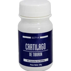 Sotya Cartílago Tiburón 60 Cápsulas De 600Mg