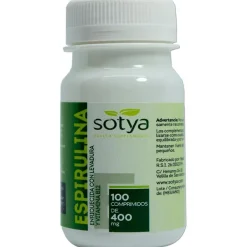 Sotya Espirulina 100 Comprimidos De 400Mg