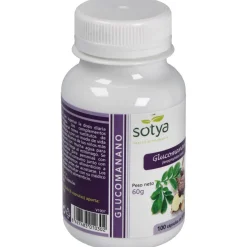 Sotya Glucomanano 600Mg 100Cáps