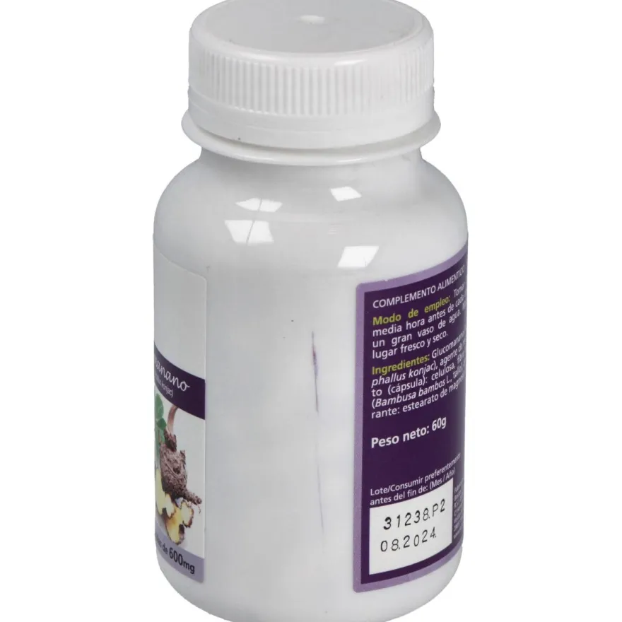 Sotya Glucomanano 600Mg 100Cáps