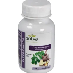 Sotya Glucomanano 600Mg 100Cáps