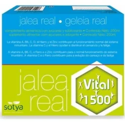 Sotya Jalea Real Vital 1500 20 Ampollas
