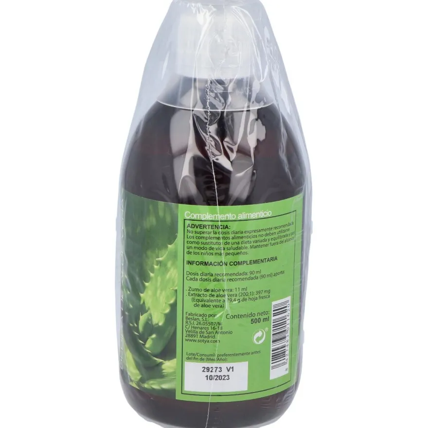 Sotya Jugo De Aloe Vera 500Ml