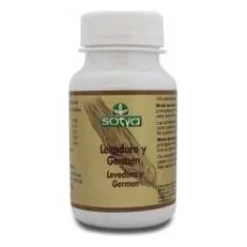 Sotya Levadura De Cerveza + Germen De Trigo 125Comp