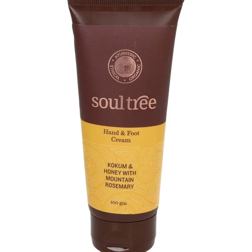Soultree Crema De Manos Y Pies Con Kokum Miel Romero 100G