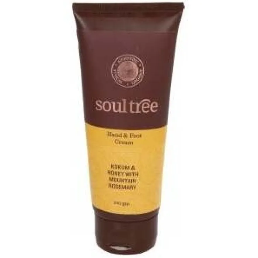Soultree Crema De Manos Y Pies Con Kokum Miel Romero 100G