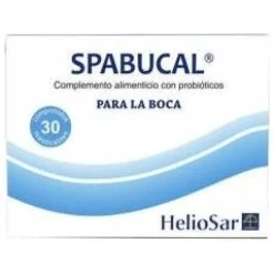 Spabucal 30 Compr Masticables - Heliosar