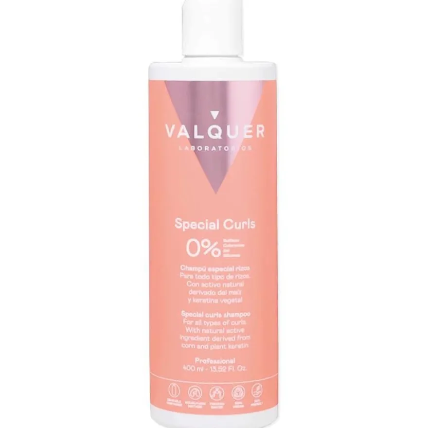 Special Curls 0% Champú Método Curly 400 ml - Valquer