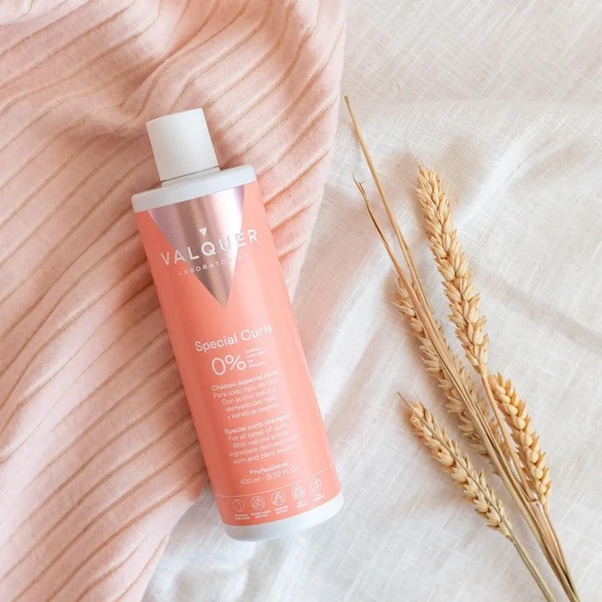 Special Curls 0% Champú Método Curly 400 ml - Valquer