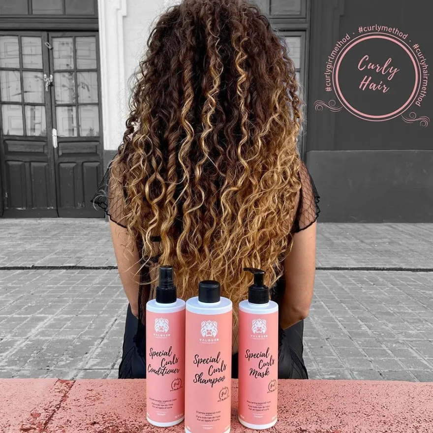 Special Curls Mask Mascarilla Especial Rizos 275 ml - Valquer