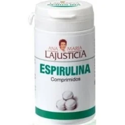 Spirulina 160comp - Ana Maria Lajusticia