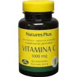 's Plus Vitamina C 1000 mg 60 Comp - Nature