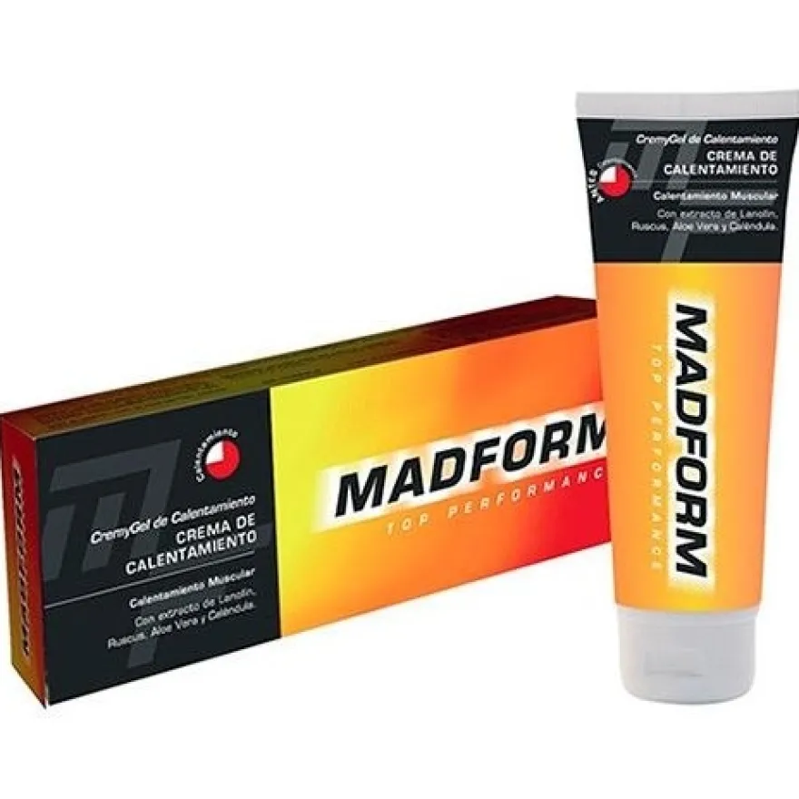 Sport Crema Calentamiento 120ml - Madform