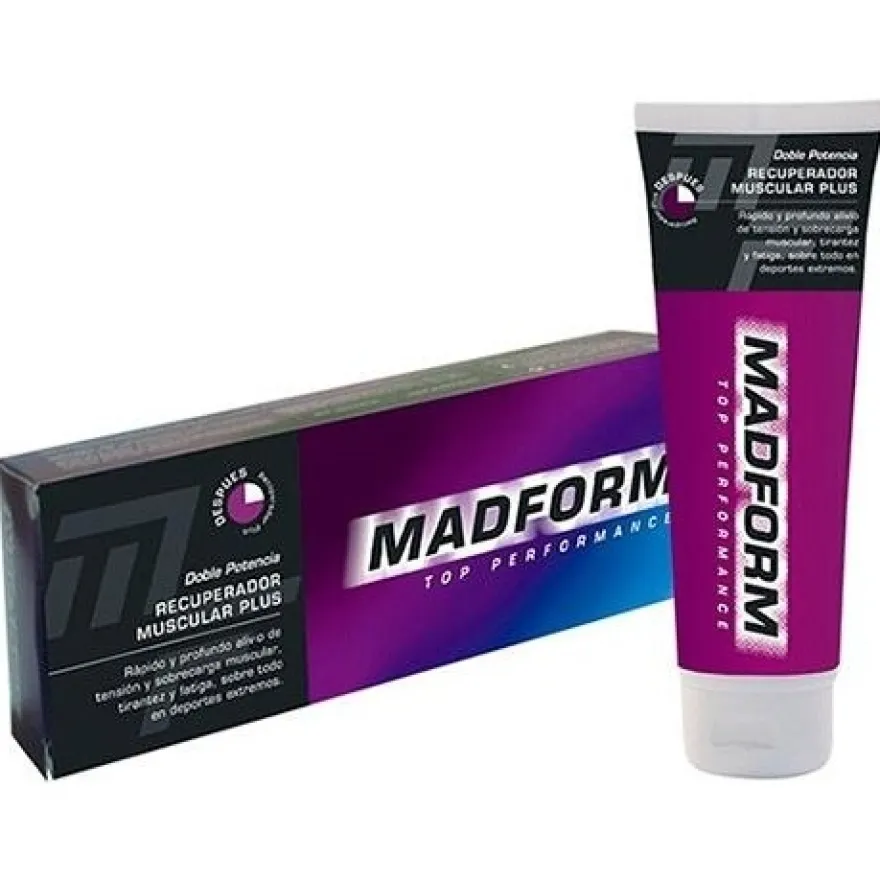 Sport Doble Potencia Recuperador Muscular 120ml - Madform