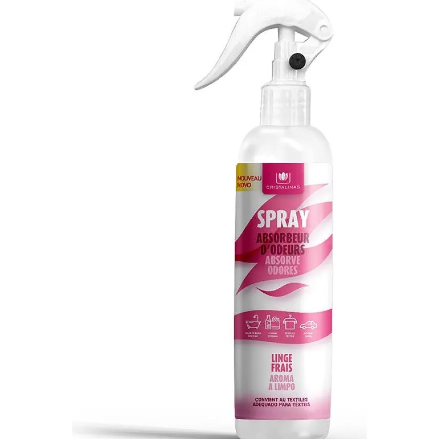 Spray Absorbe Olores Aroma A Limpio 250 Ml