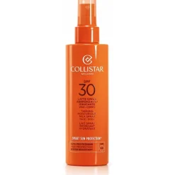 Spray Bronceador Leche Hidratante Spf30+ 200ml - Collistar