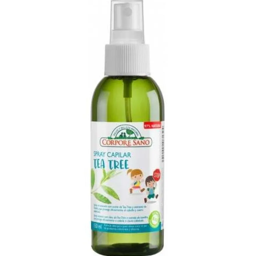 Spray Capilar Tea Tree Antipiojos 150Ml. Bio
