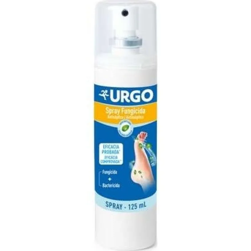 Spray Fungicida Antiséptico 125ml - Urgo
