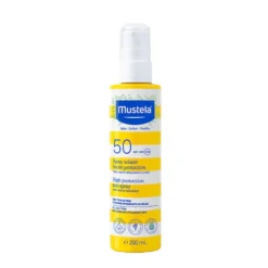Spray Solar alta Protección SPF50, 200 ml. - Mustela