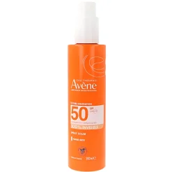 Spray Solar SPF50, 100% Invisible, 200 ml. - Avene