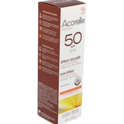 Spray Solar spf50 100ml. Bio - Acorelle