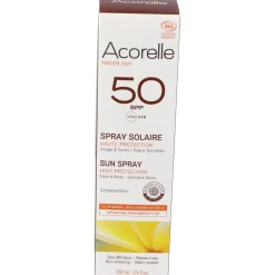 Spray Solar spf50 100ml. Bio - Acorelle