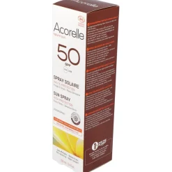 Spray Solar spf50 100ml. Bio - Acorelle