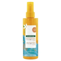 Spray Solar Sublime SPF 50, 200 ml. - Klorane