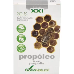 30 - S Propóleo Xxl 30 Cápsulas - Soria Natural
