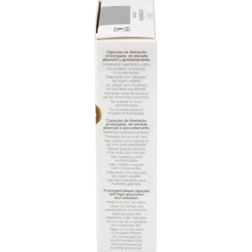 30 - S Propóleo Xxl 30 Cápsulas - Soria Natural