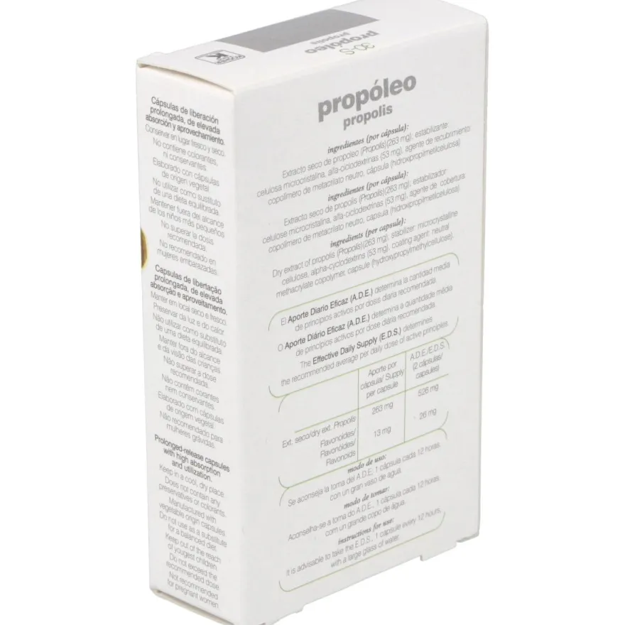 30 - S Propóleo Xxl 30 Cápsulas - Soria Natural