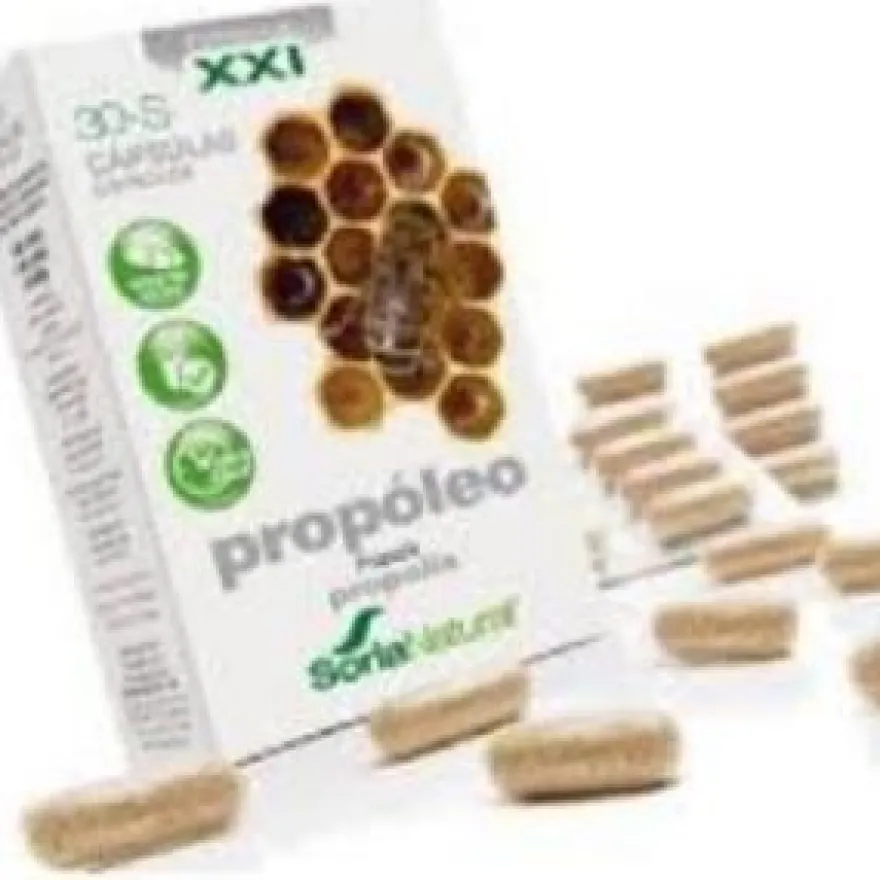 30 - S Propóleo Xxl 30 Cápsulas - Soria Natural
