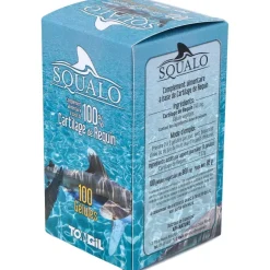 Squalo Cartilago De Tiburon Puro 750Mg. 100Cap.